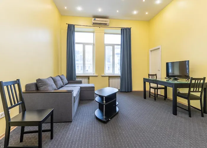 Kievacccommodation Near Gulliver 24H Self Check-In