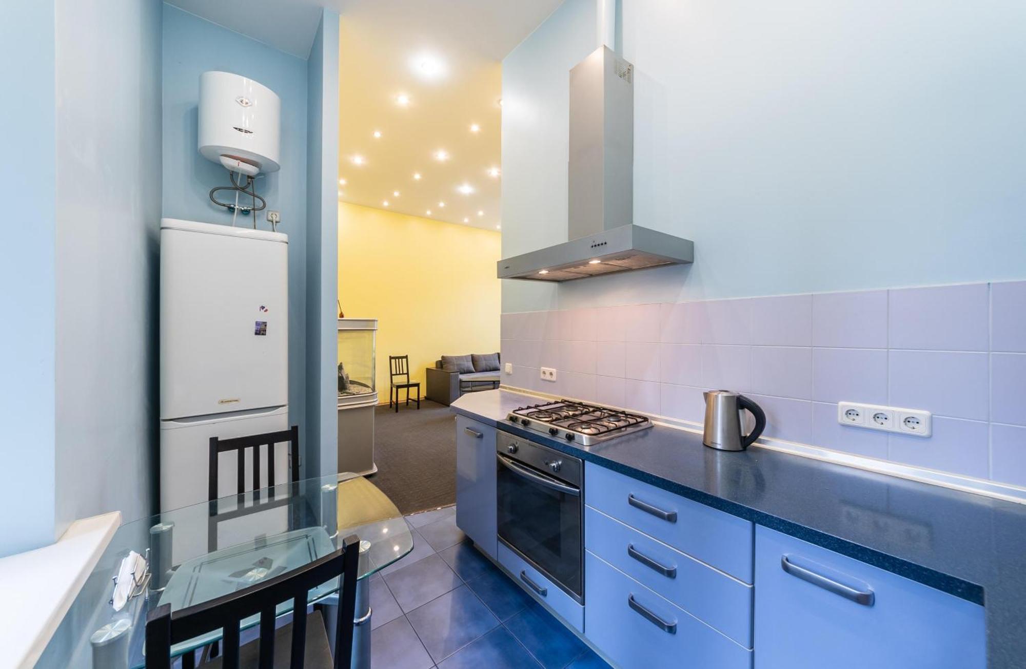 Apartment Kievacccommodation Near Gulliver 24h Self Check-in *